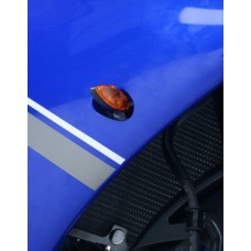 R&G Racing Front Indicator Adapter Kit for Yamaha YZF-R1 '13-14 (+ 11 more bikes)